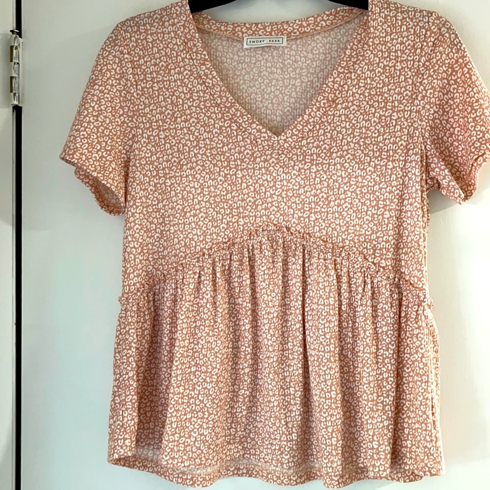 Flirty Blouse